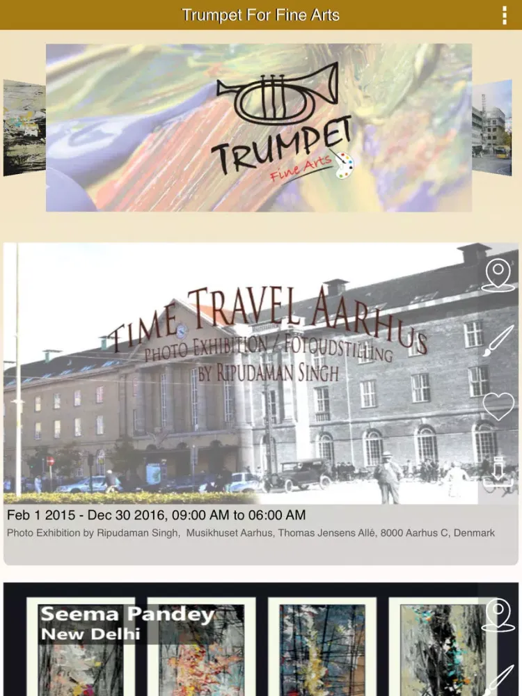 Capturas de pantalla de Trumpet for Fine Arts iPad 