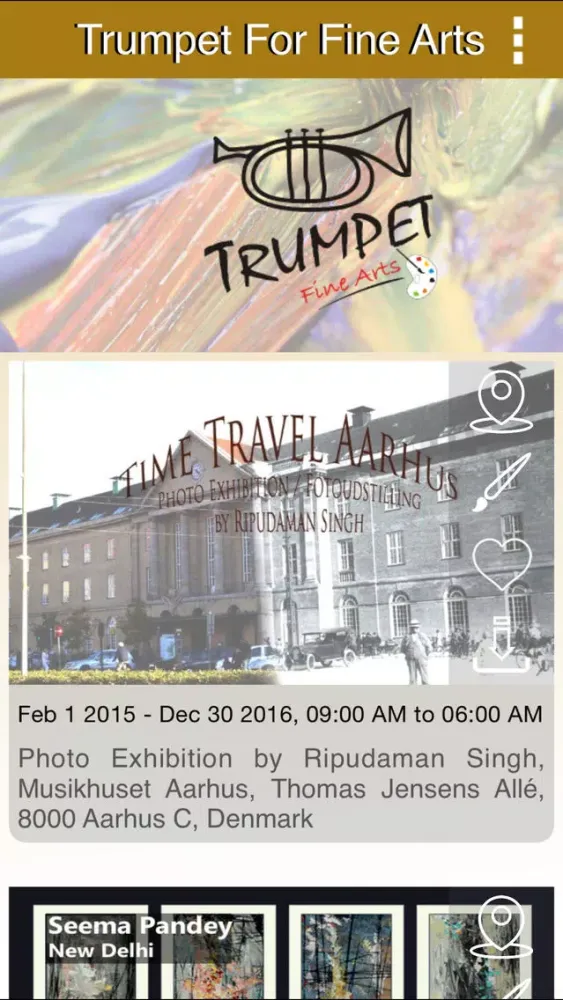 Capturas de pantalla de Trumpet for Fine Arts