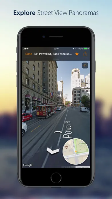 Screenshot di Streets - Street View Browser