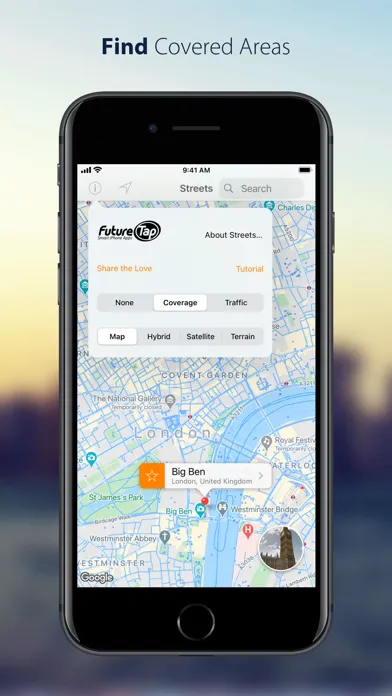 Screenshot di Streets - Street View Browser
