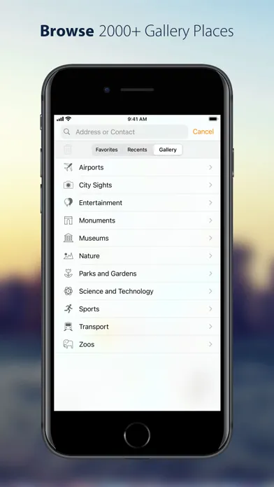 Screenshot di Streets - Street View Browser