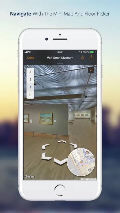 Screenshot di Streets - Street View Browser