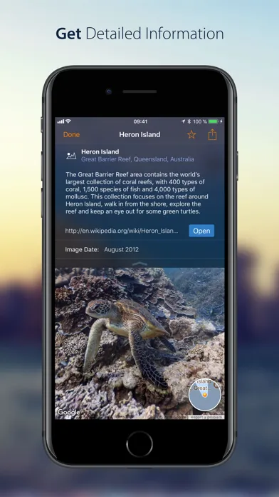 Screenshot di Streets - Street View Browser