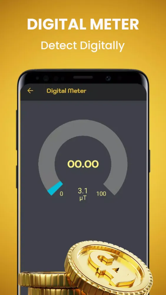 Gold Detector Camera应用截图