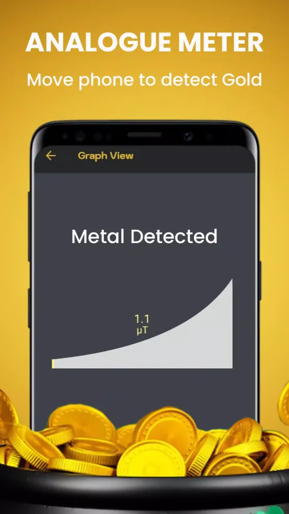 Gold Detector Camera应用截图