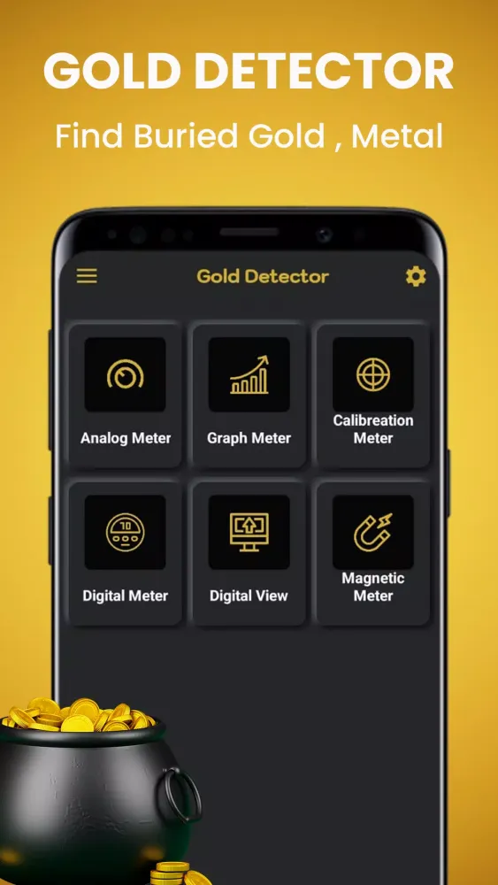 Gold Detector Camera应用截图
