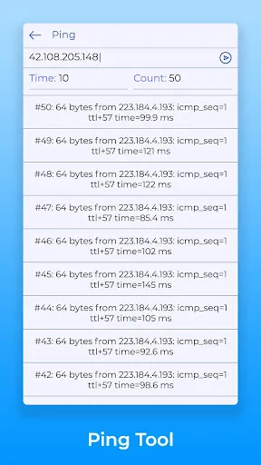 Capturas de tela do Block WiFi & IP Tools