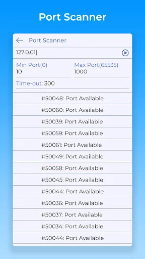 Capturas de tela do Block WiFi & IP Tools
