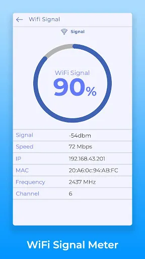 Capturas de tela do Block WiFi & IP Tools