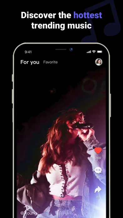 Tik Music 스크린샷