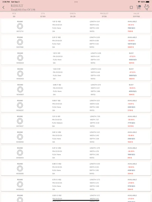 Capturas de pantalla de WORLD SHINER iPad 