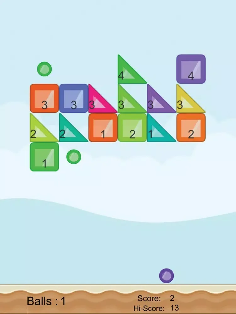 صور Block Brick Breaker Balls iPad 