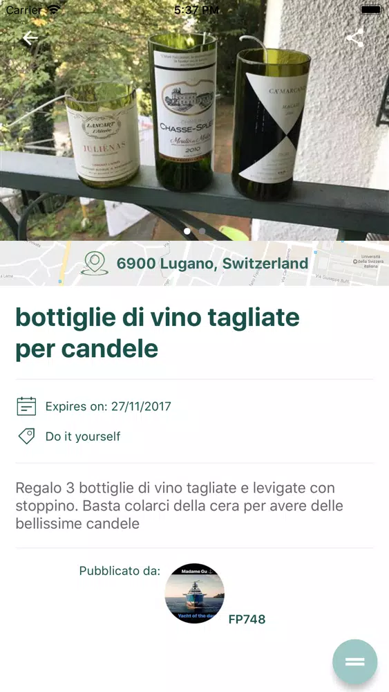 REGALO APP is Fi.Go Screenshots