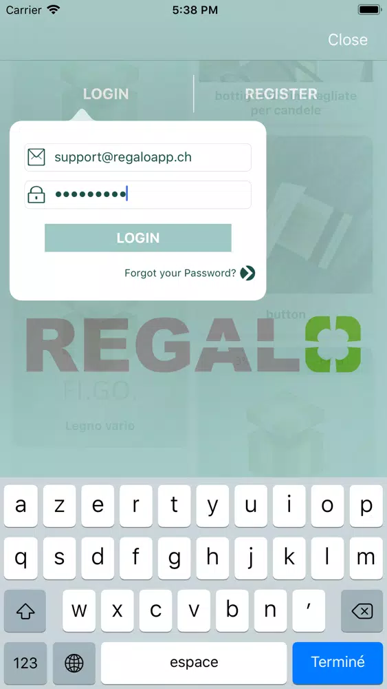 REGALO APP is Fi.Go Screenshots