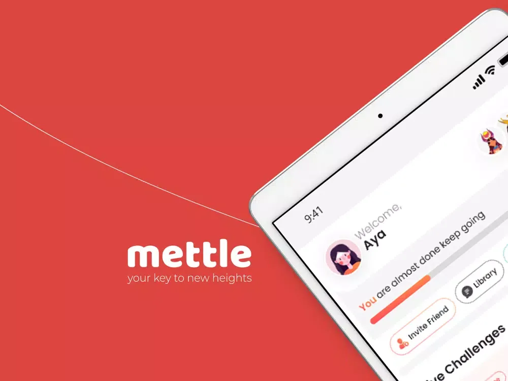 Capturas de tela do Mettle -Life Balance Wellbeing iPad 