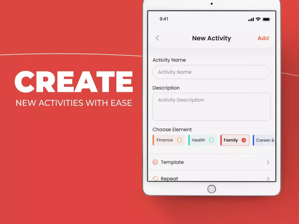 Capturas de tela do Mettle -Life Balance Wellbeing iPad 