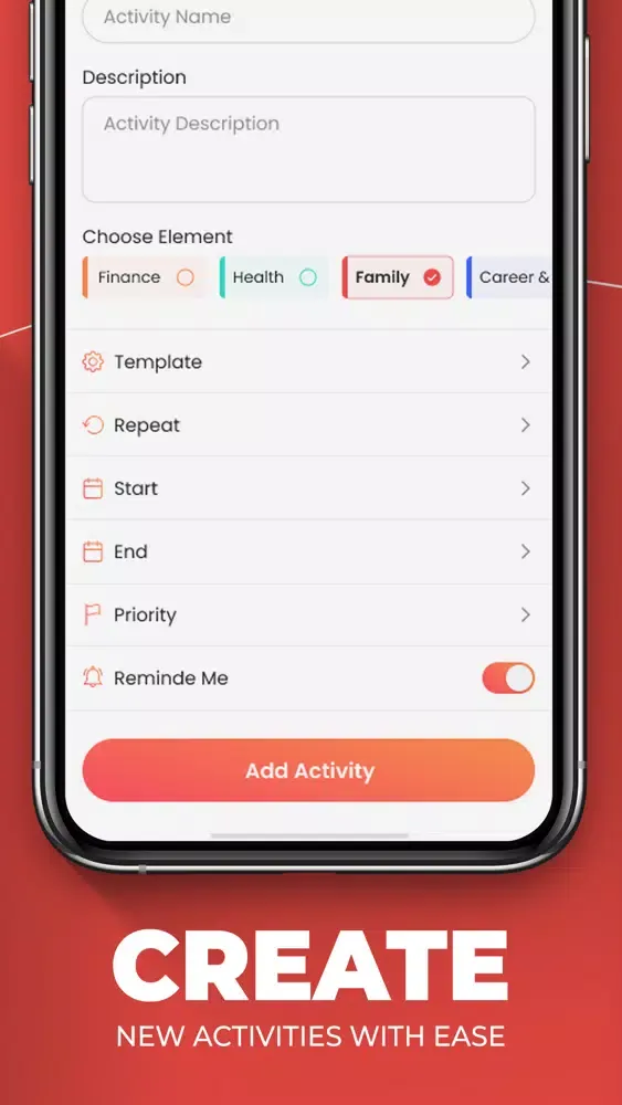 Capturas de tela do Mettle -Life Balance Wellbeing