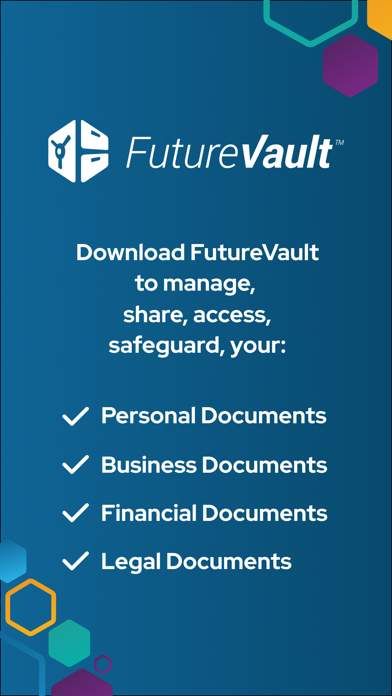 FutureVault應用截圖
