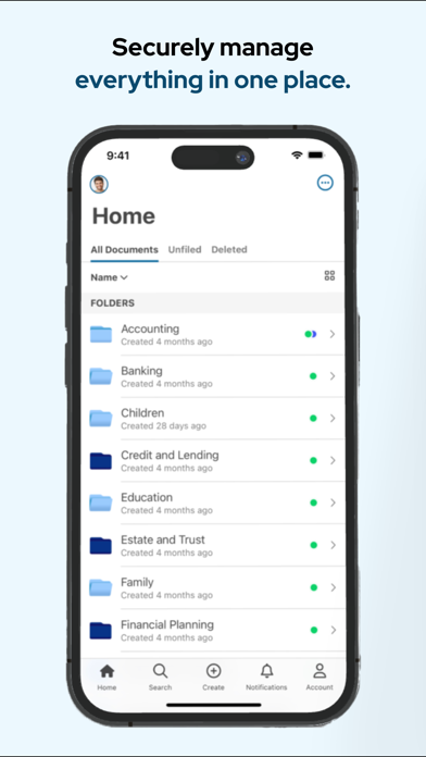FutureVault應用截圖
