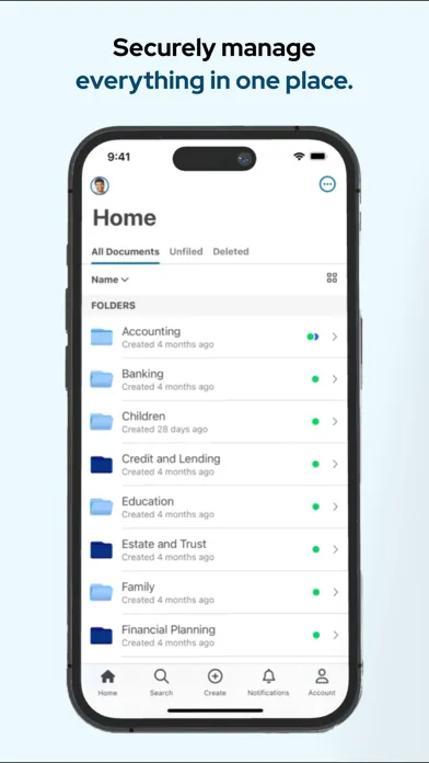 FutureVault应用截图