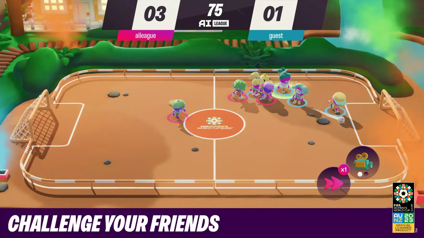 FIFA World Cup AI League スクリーンショット