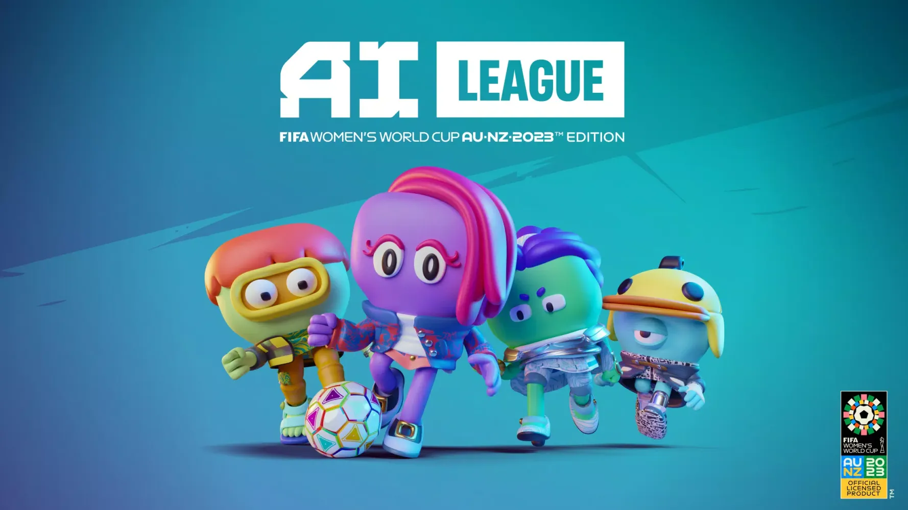 FIFA World Cup AI League スクリーンショット