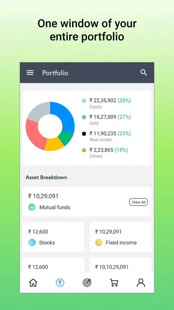Ảnh chụp màn hình của Money Tree - Wealth Management