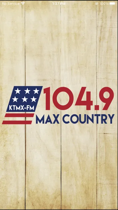 Capturas de tela do Max Country 104.9