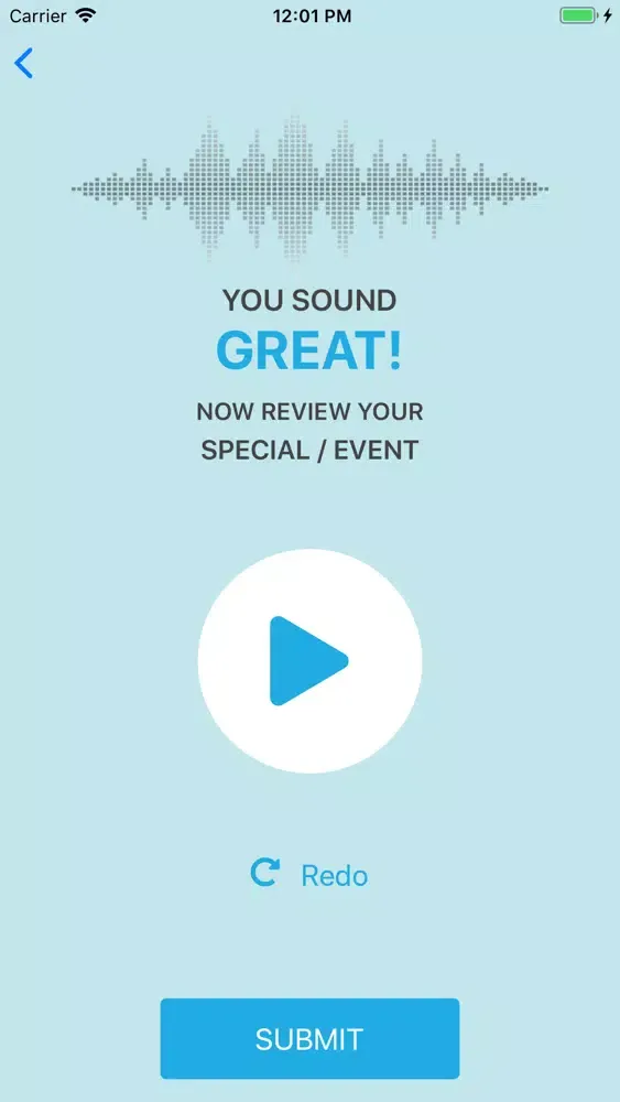 Voice-Storefront Screenshots