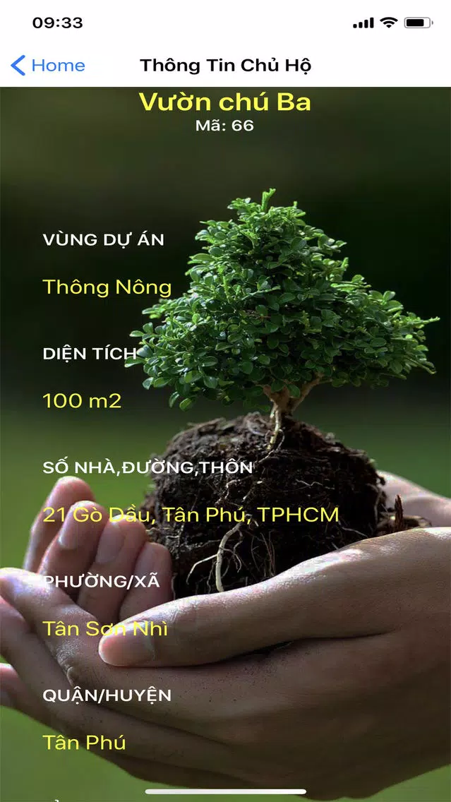 Captures d'écran de PFG - Việt Nam