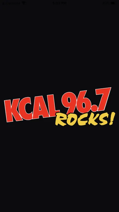 Screenshot di 96.7 KCAL Rocks!