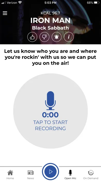 Screenshot di 96.7 KCAL Rocks!