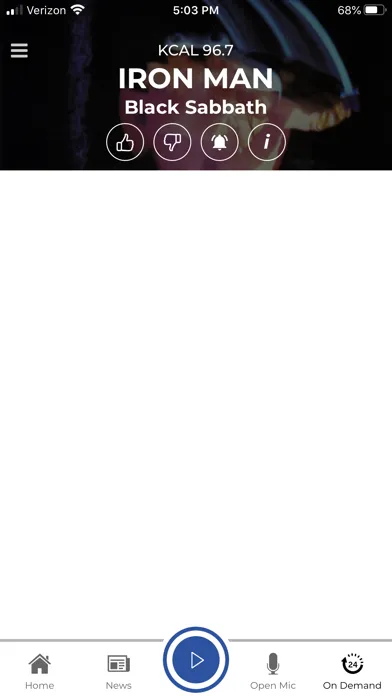 Screenshot di 96.7 KCAL Rocks!