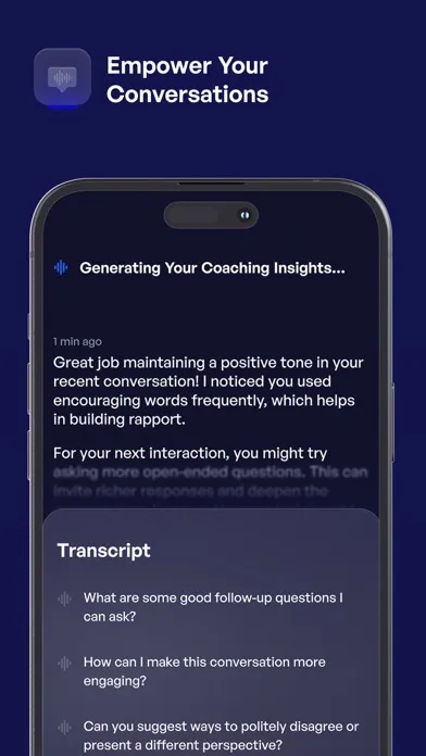 TalkCoach Screenshots