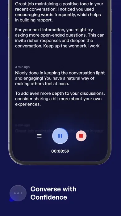 TalkCoach Screenshots