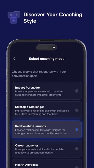 TalkCoach Screenshots