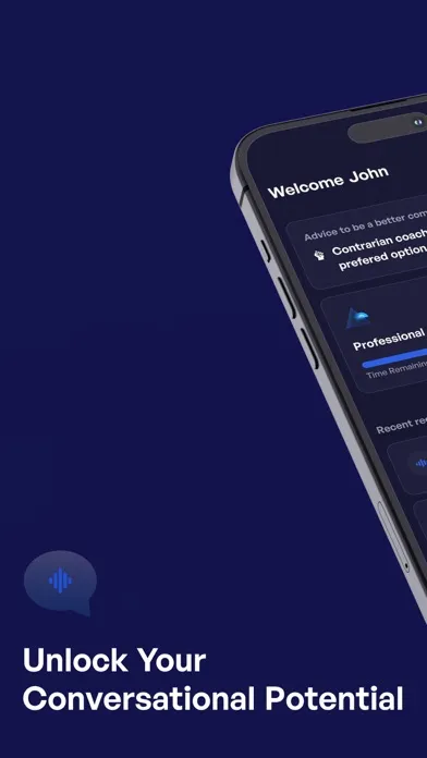 TalkCoach Screenshots