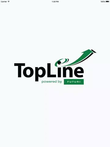 Tangkapan layar TopLine iPad 