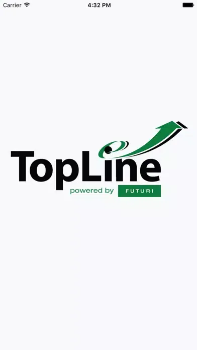 Tangkapan layar TopLine
