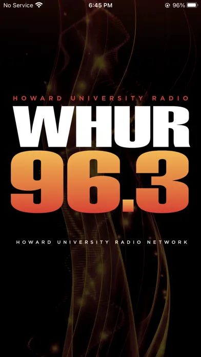96.3 WHUR Screenshots