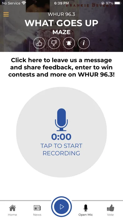 96.3 WHUR Screenshots