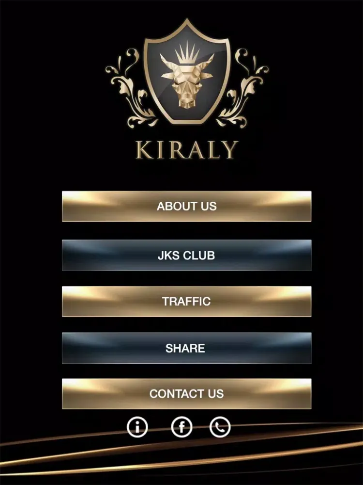 Tangkapan skrin Kiraly iPad 