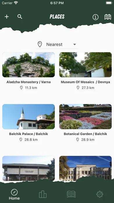 100 Places Bulgaria سکرین شاٹس