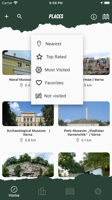 100 Places Bulgaria سکرین شاٹس