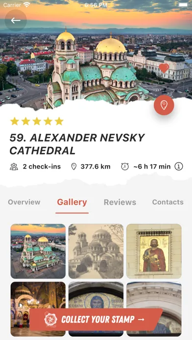 100 Places Bulgaria سکرین شاٹس