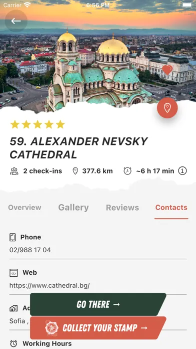 100 Places Bulgaria سکرین شاٹس