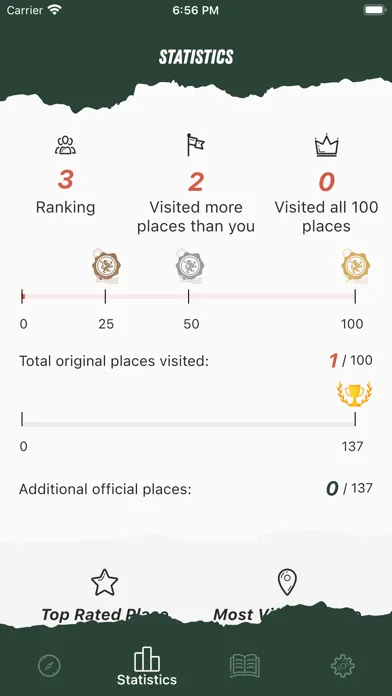 100 Places Bulgaria سکرین شاٹس