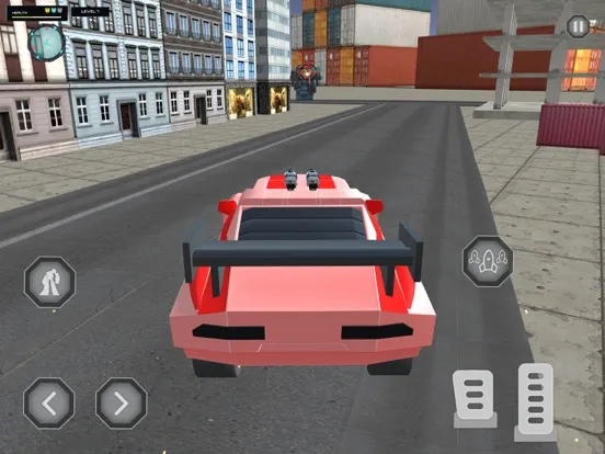 Screenshot di Scary King Kong Fighting Robot iPad 