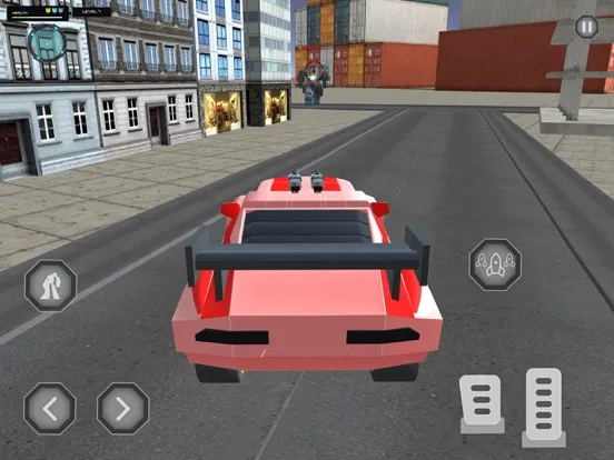 Screenshot di Scary King Kong Fighting Robot iPad 