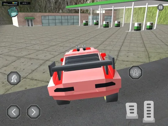 Screenshot di Scary King Kong Fighting Robot iPad 